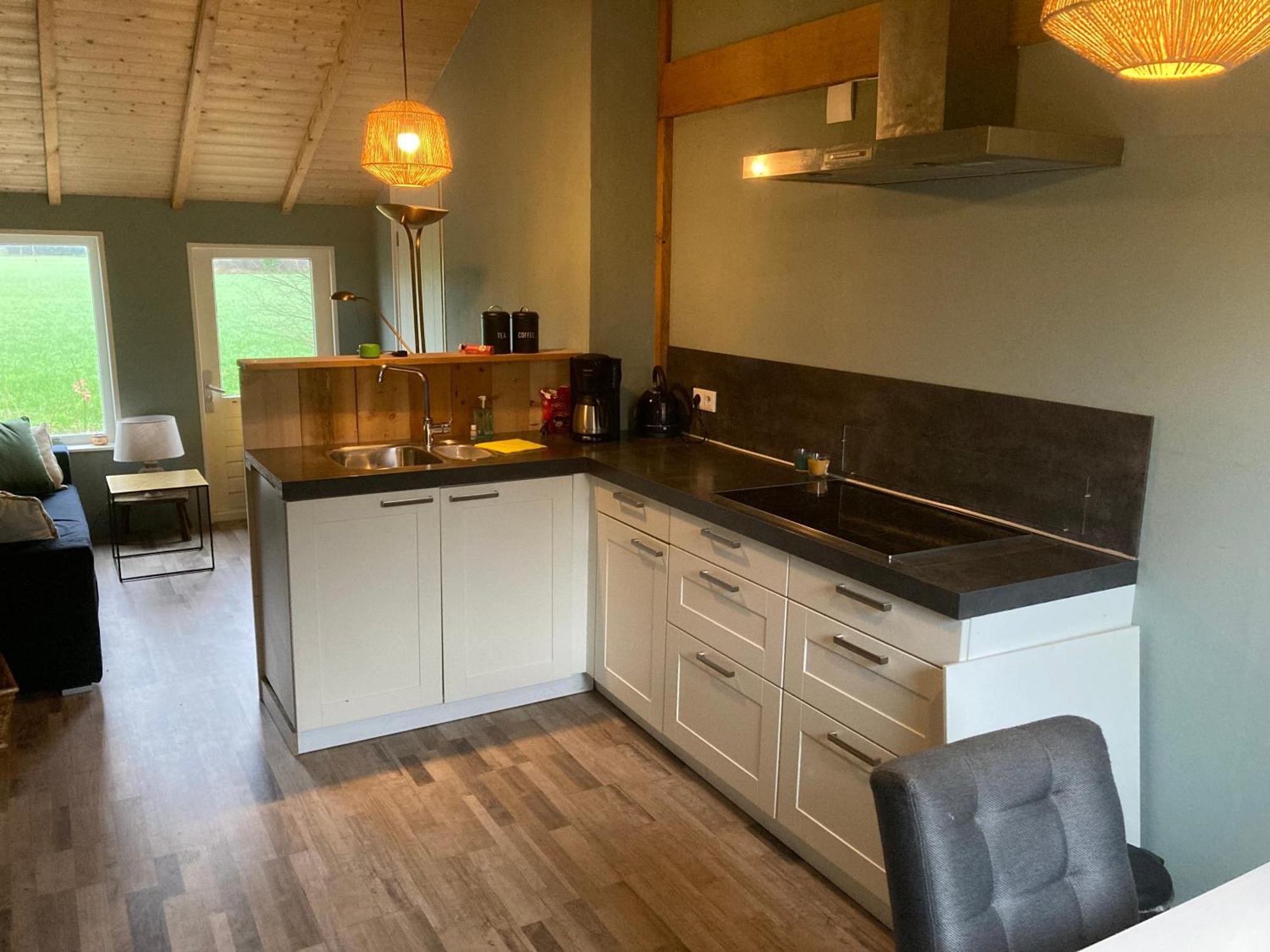 Apartamento 'T Zaandhuus Stuifzand Exterior foto