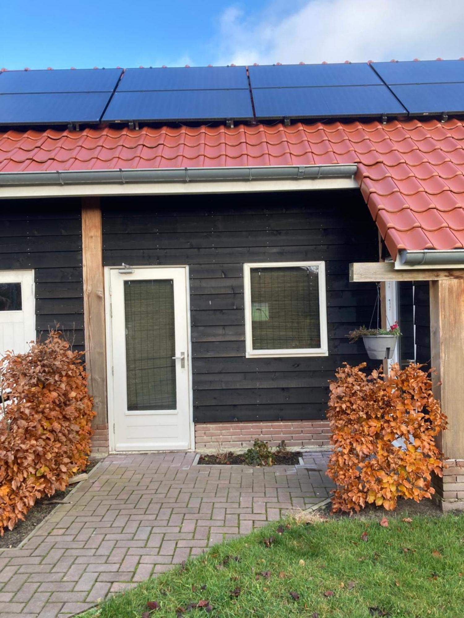 Apartamento 'T Zaandhuus Stuifzand Exterior foto